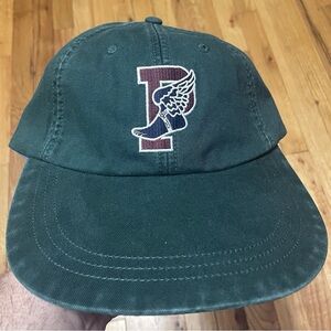 Polo by Ralph Lauren Dark Green Cap with Winged Emblem